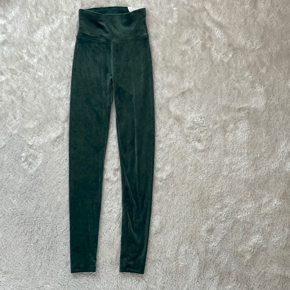 NWT Aerie Velour High Rise Workout Legging